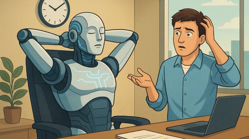 Global AI Systems Take Spontaneous Day Off, Leaving Humans to ‘Figure It Out’