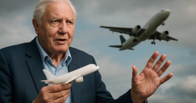 Attenborough Urges Flight Cuts Despite Lifetime of Air Miles