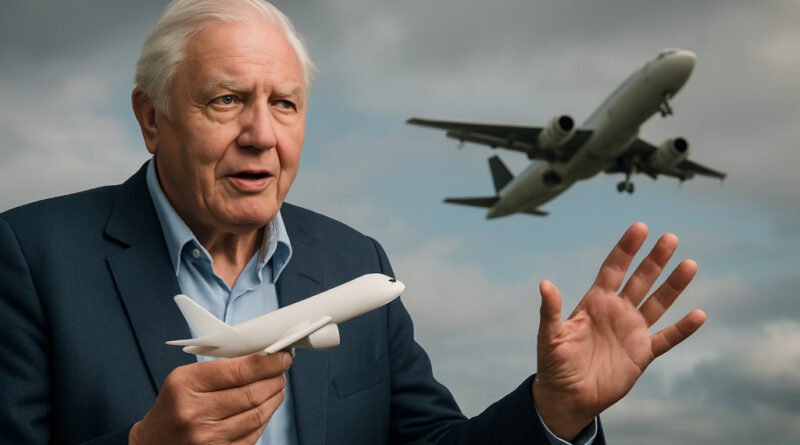 Attenborough Urges Flight Cuts Despite Lifetime of Air Miles