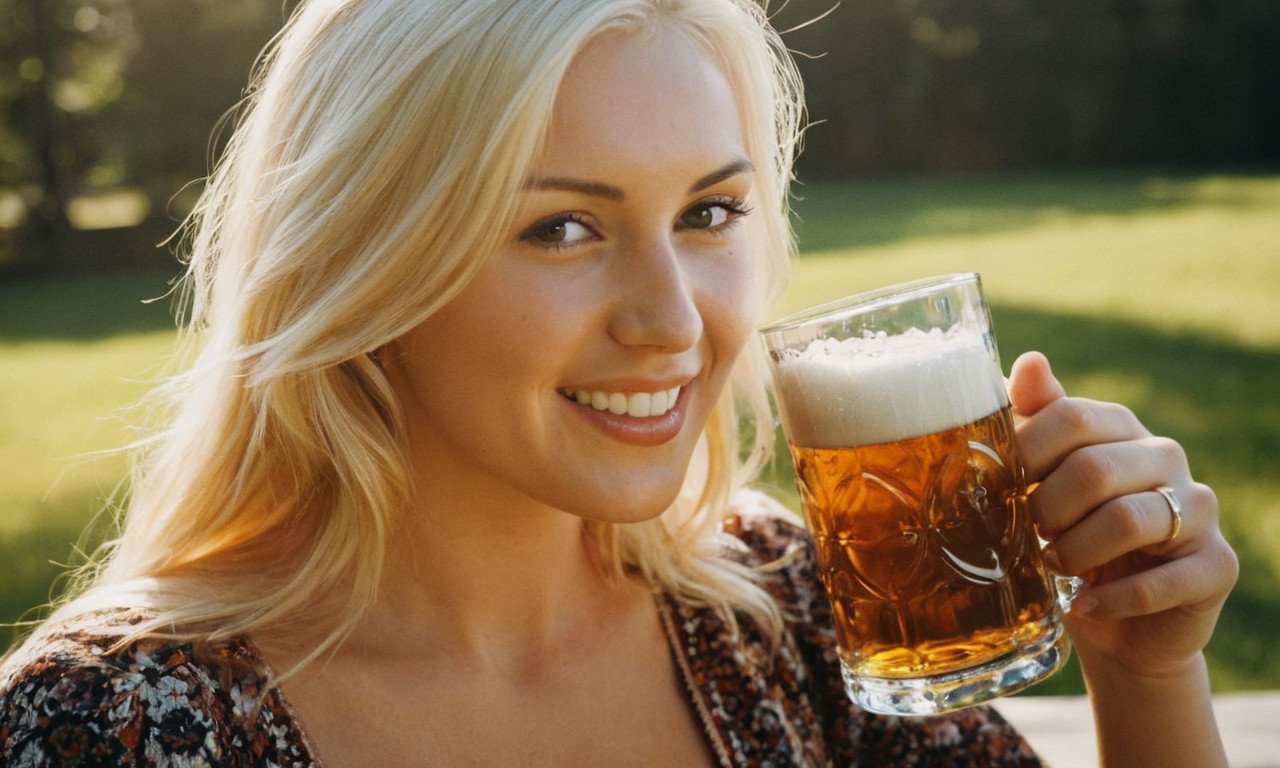 Beer Drinkers Found to Be 75 Percent Happier