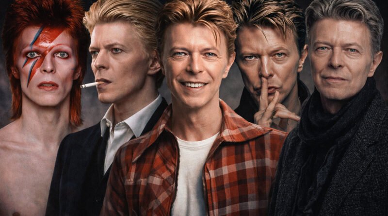 Shocking Revelation Suggests David Bowie Was Actually Five Different People