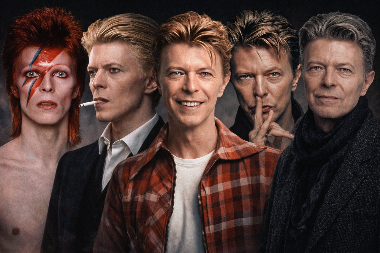 Shocking Revelation Suggests David Bowie Was Actually Five Different People