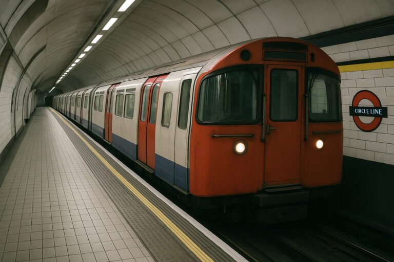 Lost Northerners Reported Still Trapped on London’s Circle Line