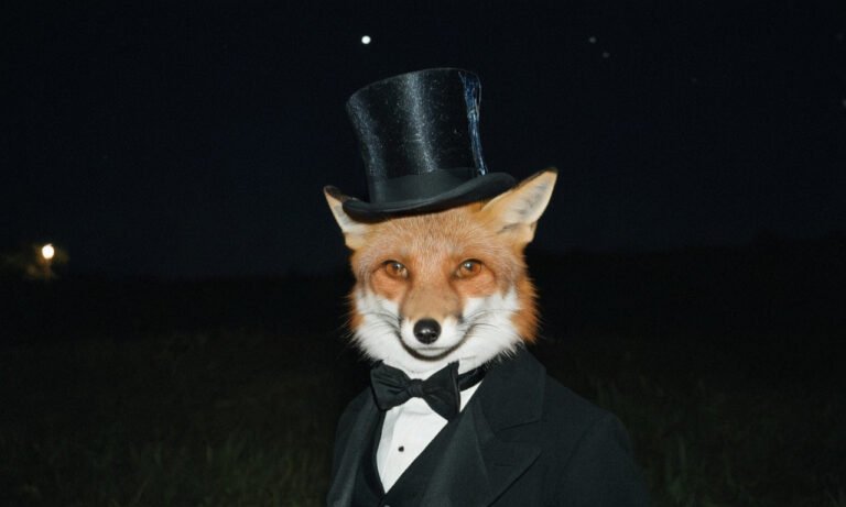 Nottingham Fox Refuses Anything But Waitrose Leftovers