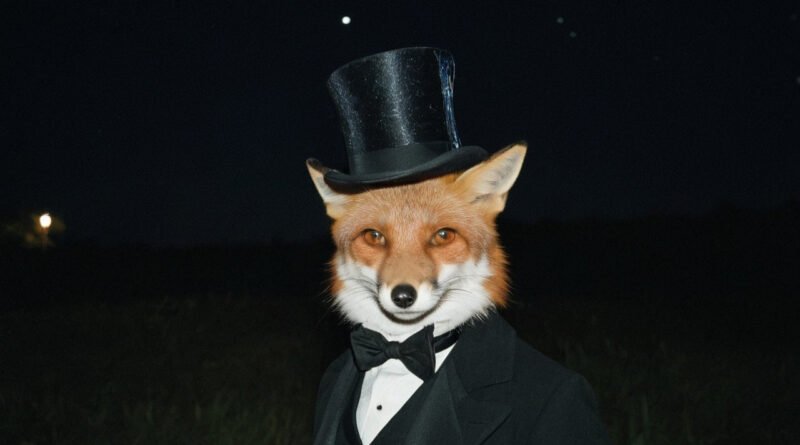 Nottingham Fox Refuses Anything But Waitrose Leftovers