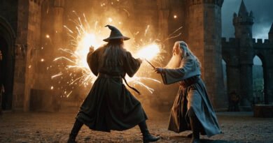 Gandalf vs Dumbledore Debate Sparks Fan Club Feud