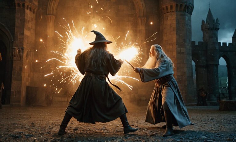 Gandalf vs Dumbledore Debate Sparks Fan Club Feud