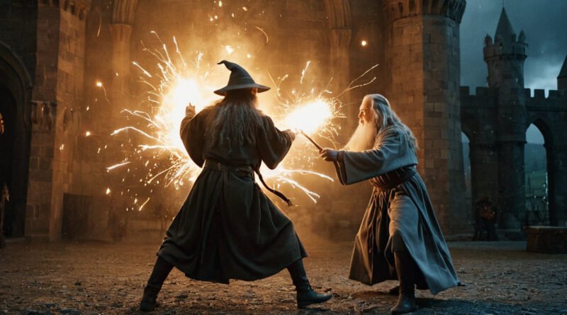 Gandalf vs Dumbledore Debate Sparks Fan Club Feud