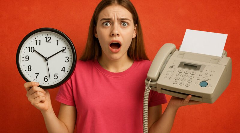 Nation in Shock as Study Reveals Gen-Z Can’t Read Analogue Clocks — and Think Fax Machines Are ‘Steam-Era Tech’