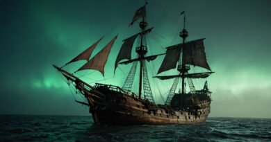 Ghost Pirate Ship Spotted Off Remote Scottish Coast