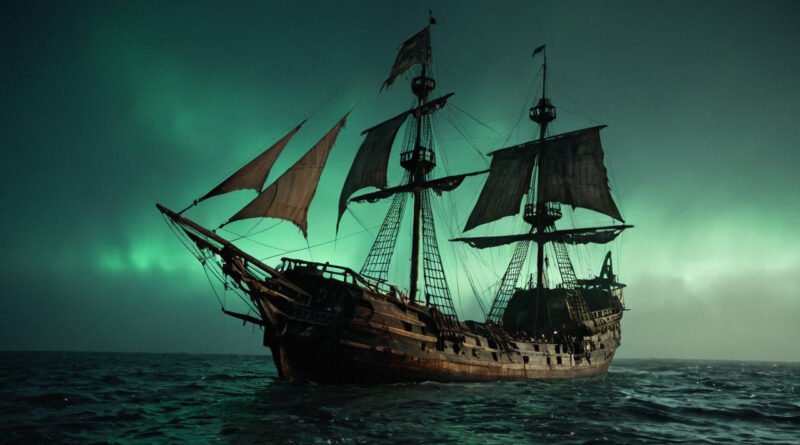 Ghost Pirate Ship Spotted Off Remote Scottish Coast