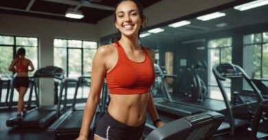 Gym Study Reveals Most Members Only Attend for Mirror Lighting