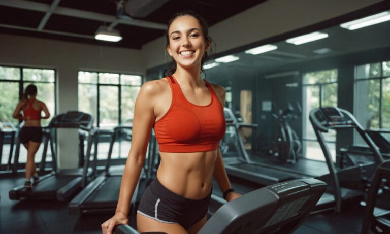 Gym Study Reveals Most Members Only Attend for Mirror Lighting