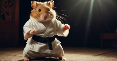 Hamster Karate Breakthrough Stuns Science World