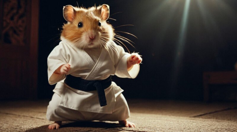 Hamster Karate Breakthrough Stuns Science World