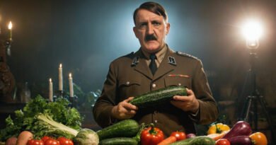 Hitler was a vegetarian, are you?