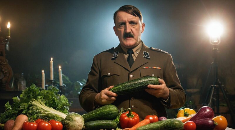 Hitler was a vegetarian, are you?