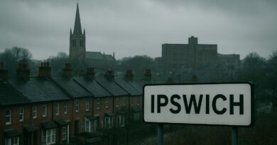 Ipswich Named UK’s Most Depressing Town, Again