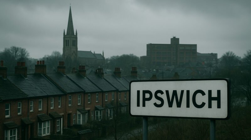 Ipswich Named UK’s Most Depressing Town, Again