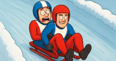 The Strange Secret Behind the Invention of Double Luge