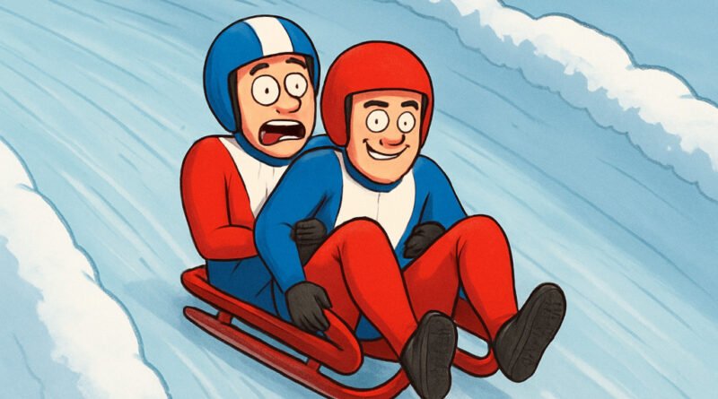 The Strange Secret Behind the Invention of Double Luge
