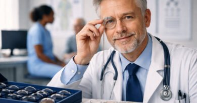 NHS Trials Monocles to Halve Eyewear Costs