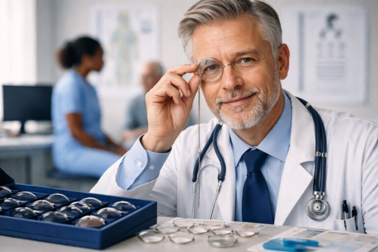 NHS Trials Monocles to Halve Eyewear Costs