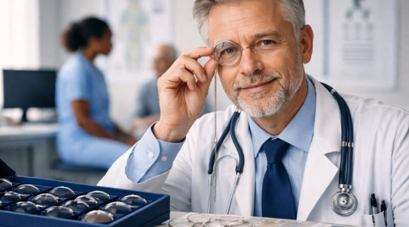 NHS Trials Monocles to Halve Eyewear Costs