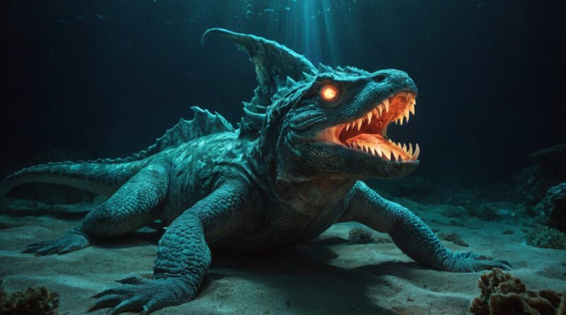 Mysterious Creature Spotted in US Lake Sparks Frenzy