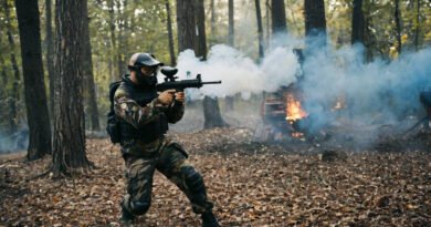 Paintball Stag Do Spirals After Ex-Soldier Takes Game Too Seriously