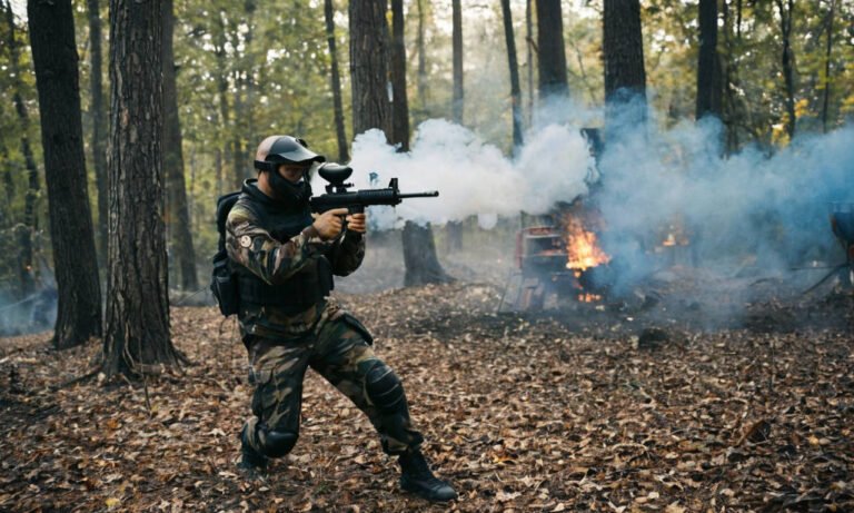 Paintball Stag Do Spirals After Ex-Soldier Takes Game Too Seriously