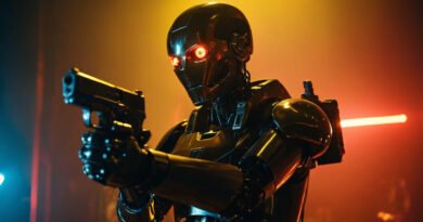 Rogue Killer AI Robot Escapes Chinese Lab