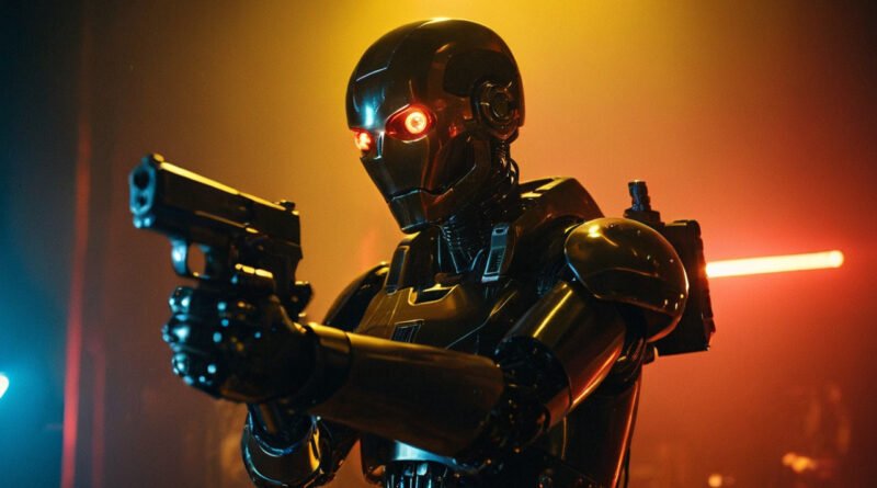 Rogue Killer AI Robot Escapes Chinese Lab