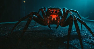 Australia Faces Panic Over Newly Found Super Spider