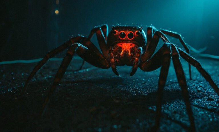 Australia Faces Panic Over Newly Found Super Spider