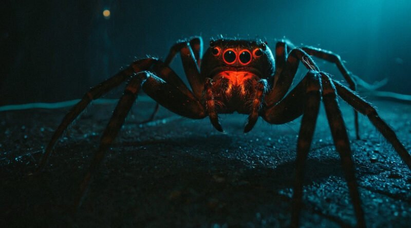 Australia Faces Panic Over Newly Found Super Spider