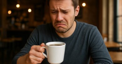 New Coffee That Tastes Like Regret Takes UK by Storm