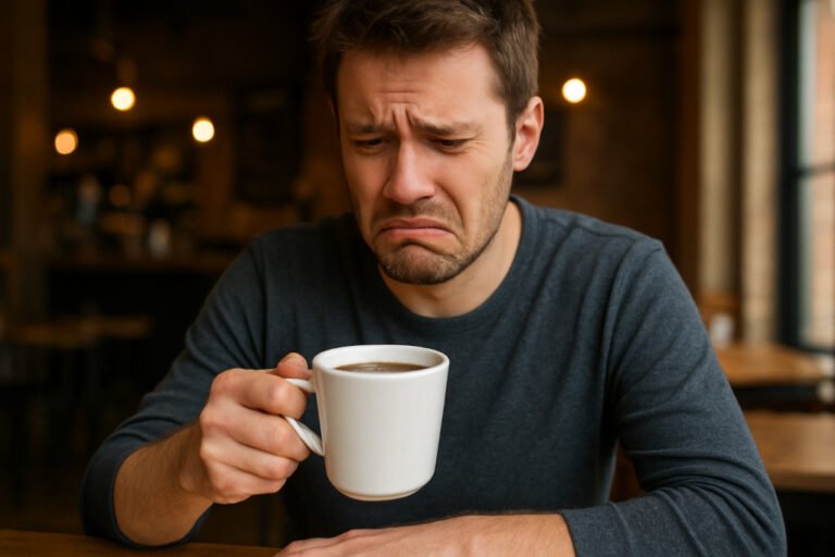 New Coffee That Tastes Like Regret Takes UK by Storm
