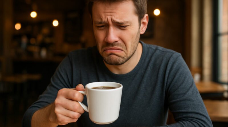 New Coffee That Tastes Like Regret Takes UK by Storm