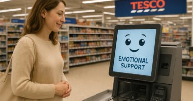 Tesco Introduces Emotional Support Self-Checkout Machines