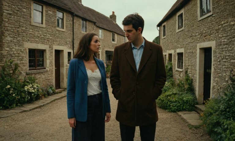 Couple Claims Time Slip in Remote Lake District Village