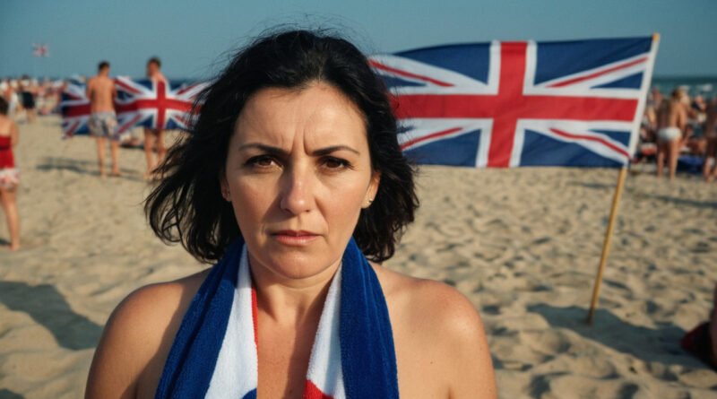 British Tourist Complains About Too Many Brits in Spain