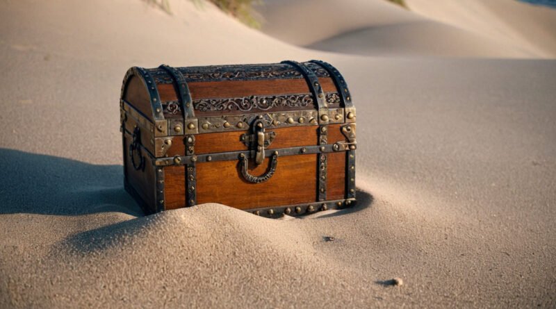 Hidden Treasure Rumours Stir Quiet Norfolk Coast