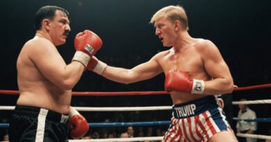 The Next Boxing Match: Trump Vs Hitler?