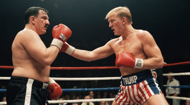 The Next Boxing Match: Trump Vs Hitler?
