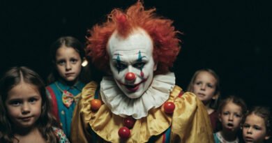 Uncle Dennis the Clown Confuses Local Children With Unexplained Terror
