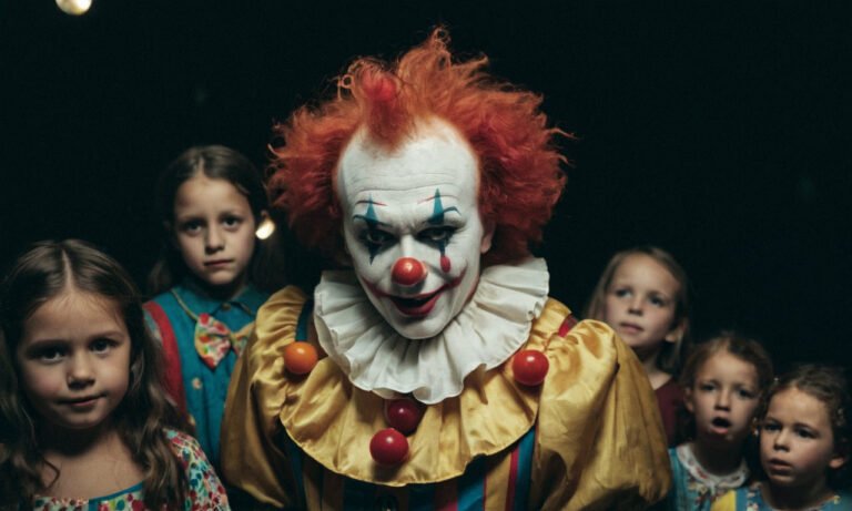 Uncle Dennis the Clown Confuses Local Children With Unexplained Terror