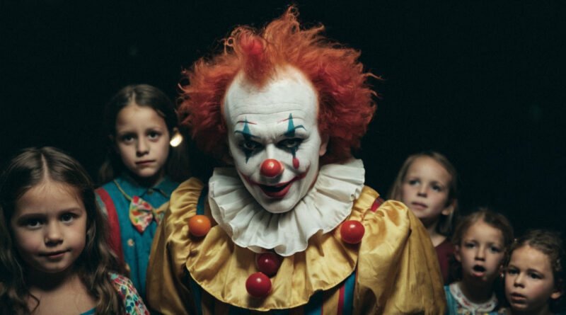 Uncle Dennis the Clown Confuses Local Children With Unexplained Terror