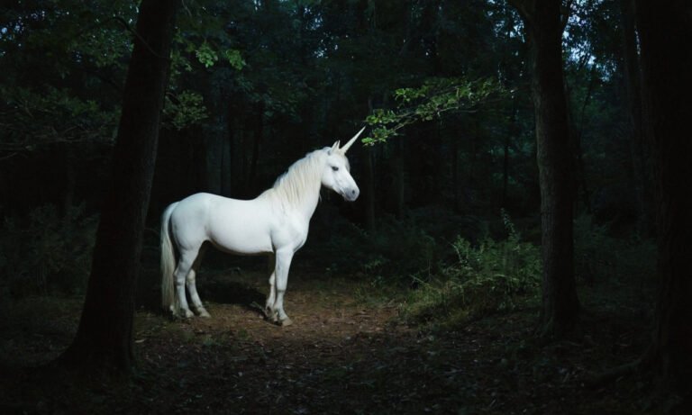 Unicorn Sighting in Norway Forest Sparks Global Frenzy