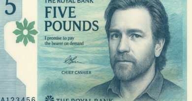 Ewan McGregor Tipped for New Scottish Five-Pound Note